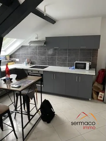 Appartement T2 à vendre à Forbach, Opportunité d'investissement clé en main