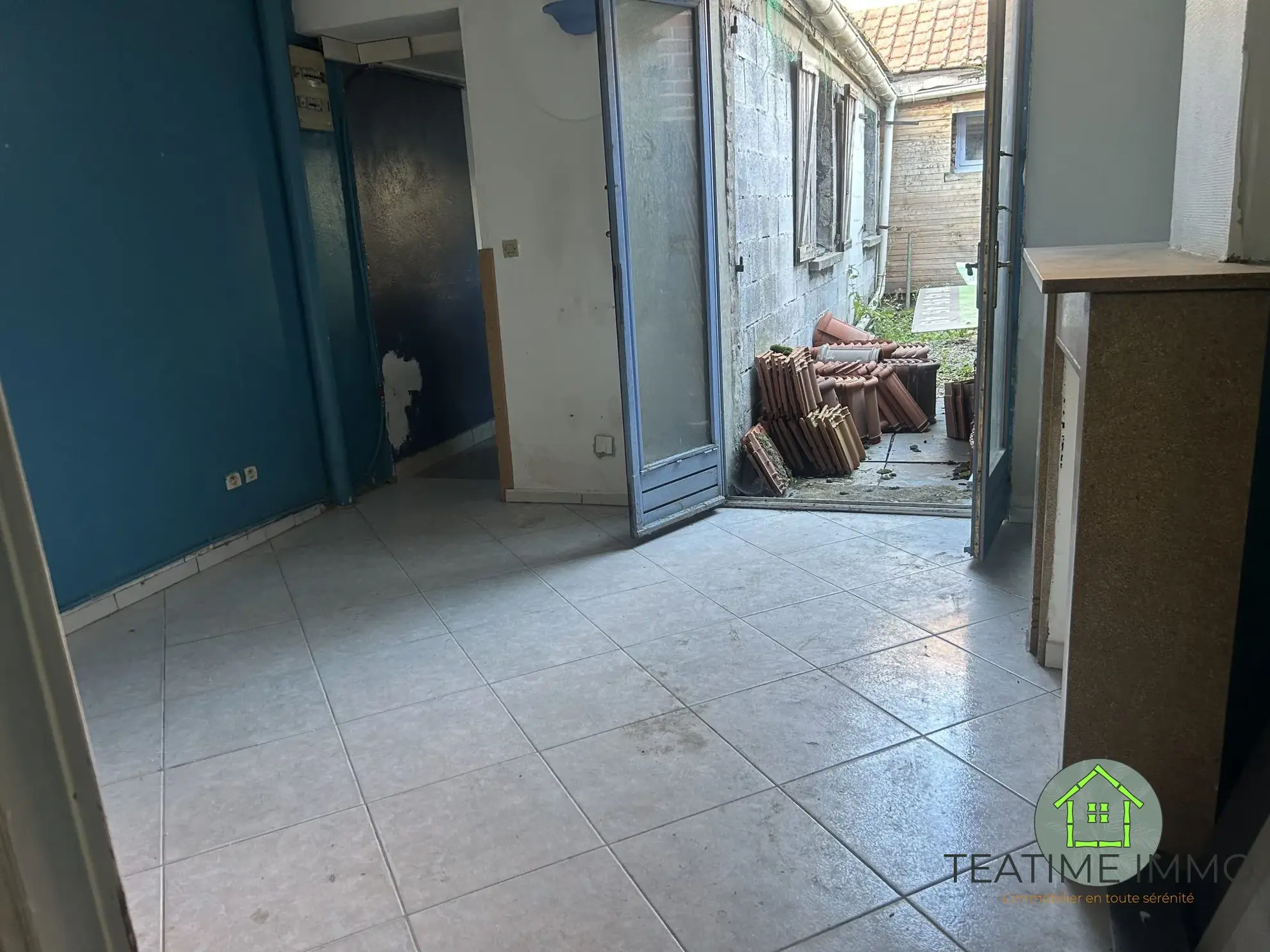 Maison à vendre à Roubaix - 4 chambres, jardin, proche commodités