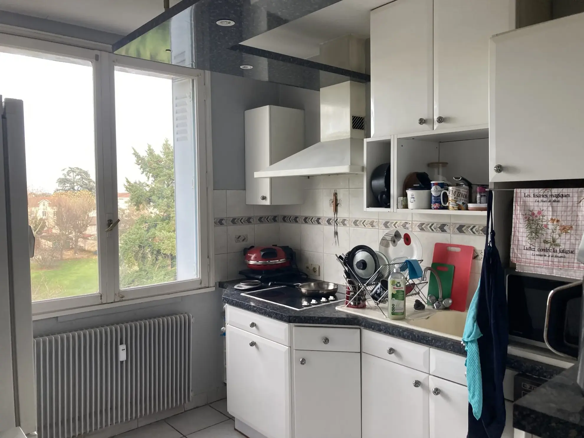 Appartement T3 lumineux de 55 m² à Villefranche-sur-Saône avec balcon et stationnement 