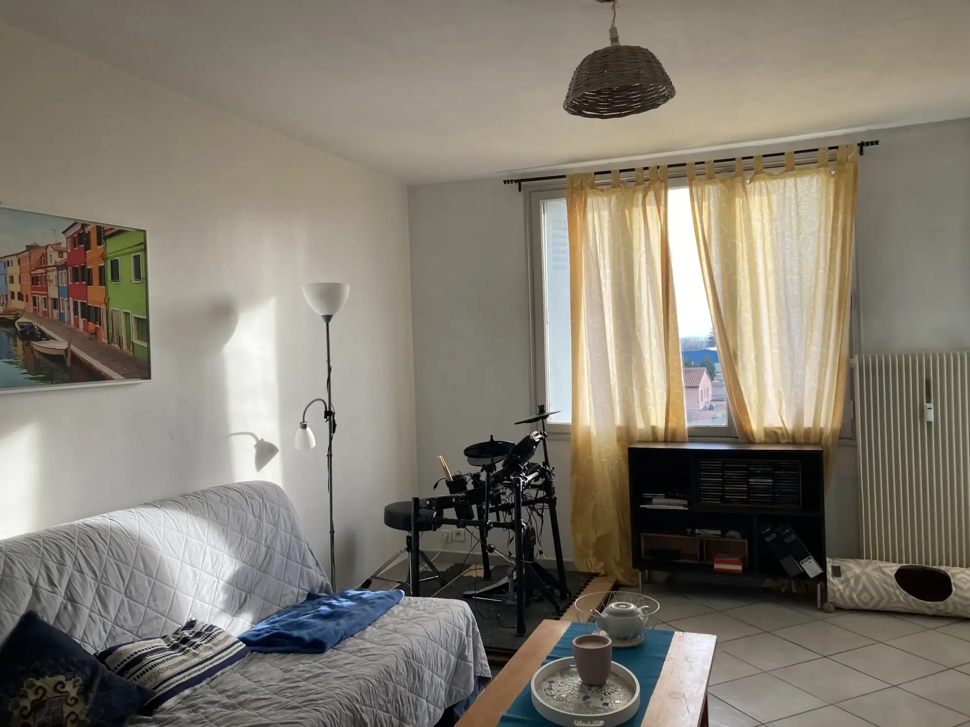 Appartement T3 lumineux de 55 m² à Villefranche-sur-Saône avec balcon et stationnement 