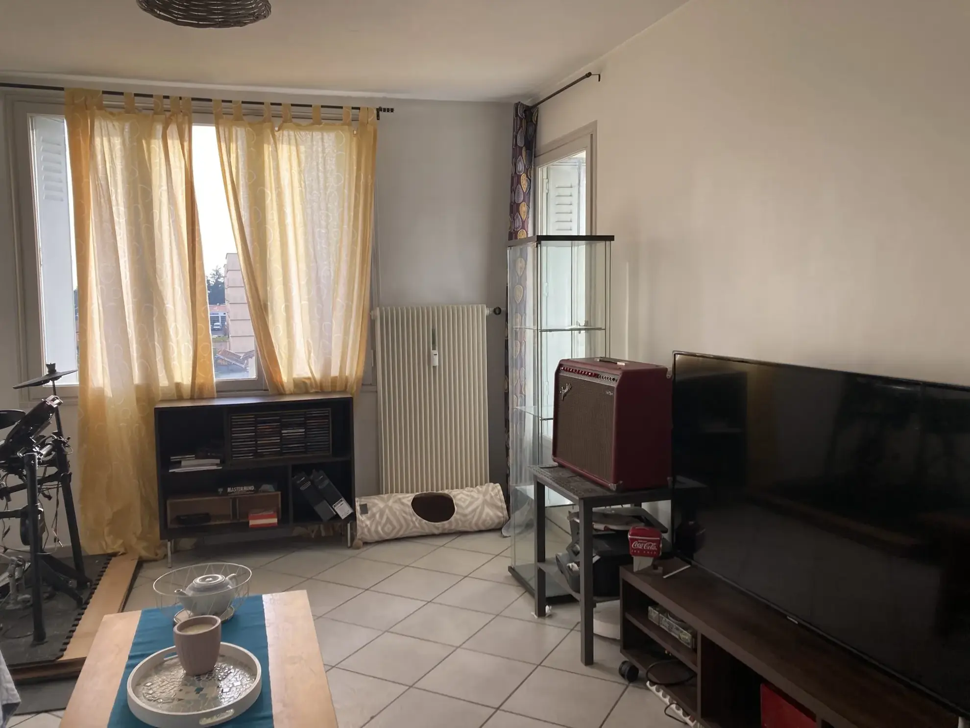 Appartement T3 lumineux de 55 m² à Villefranche-sur-Saône avec balcon et stationnement