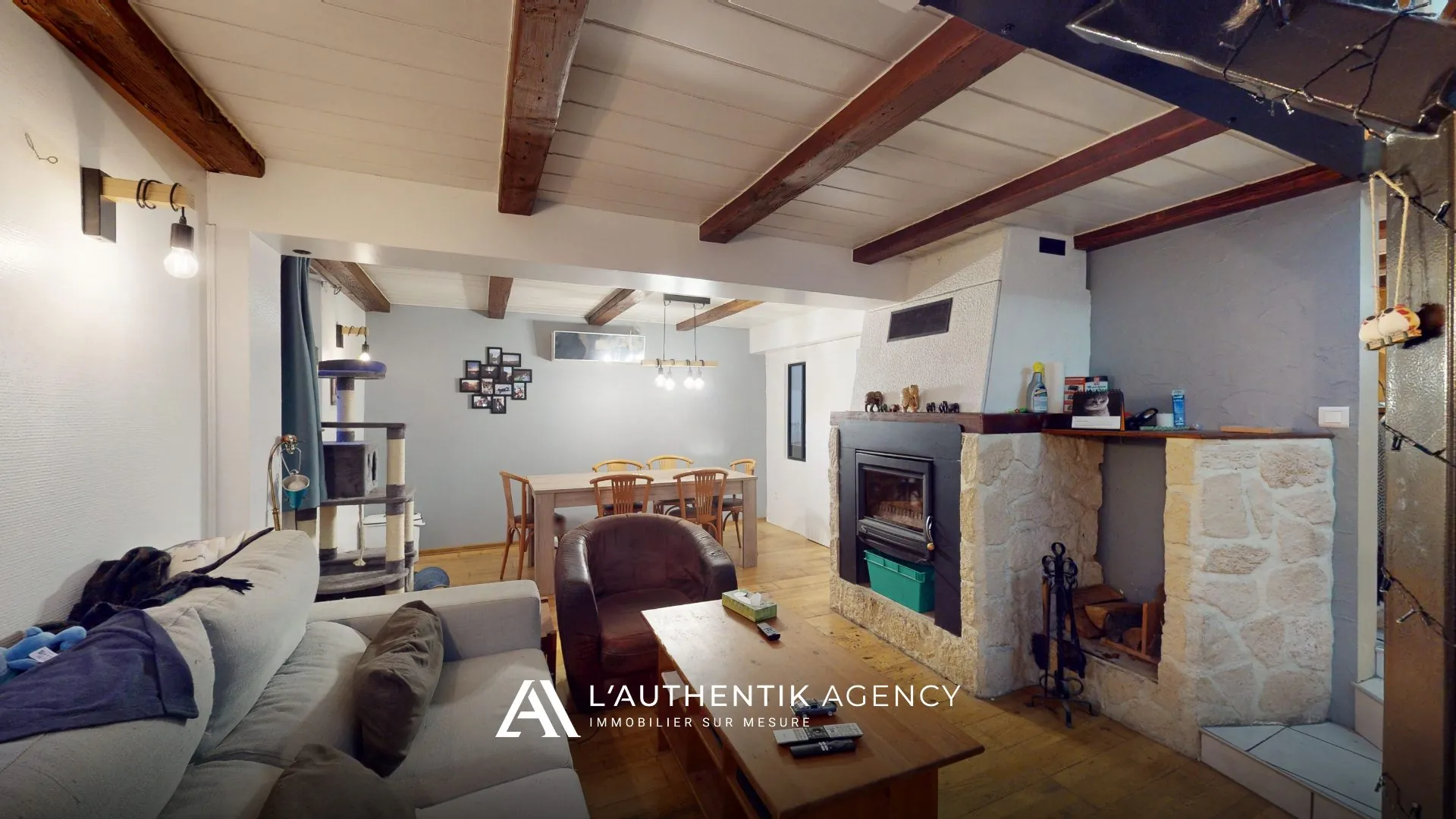 Maison à vendre à Gerstheim - 83 m², cour et cave 