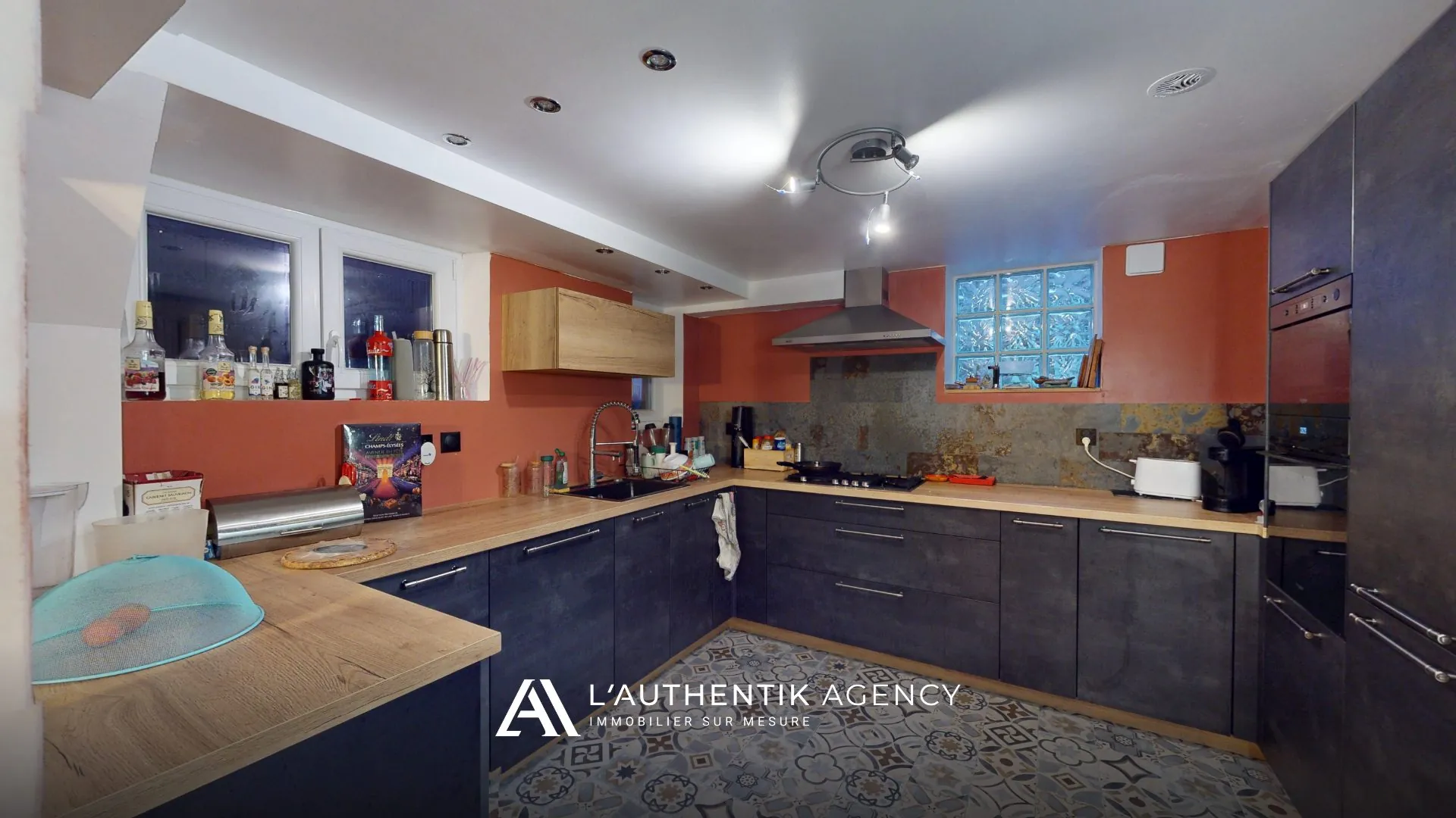 Maison à vendre à Gerstheim - 83 m², cour et cave 