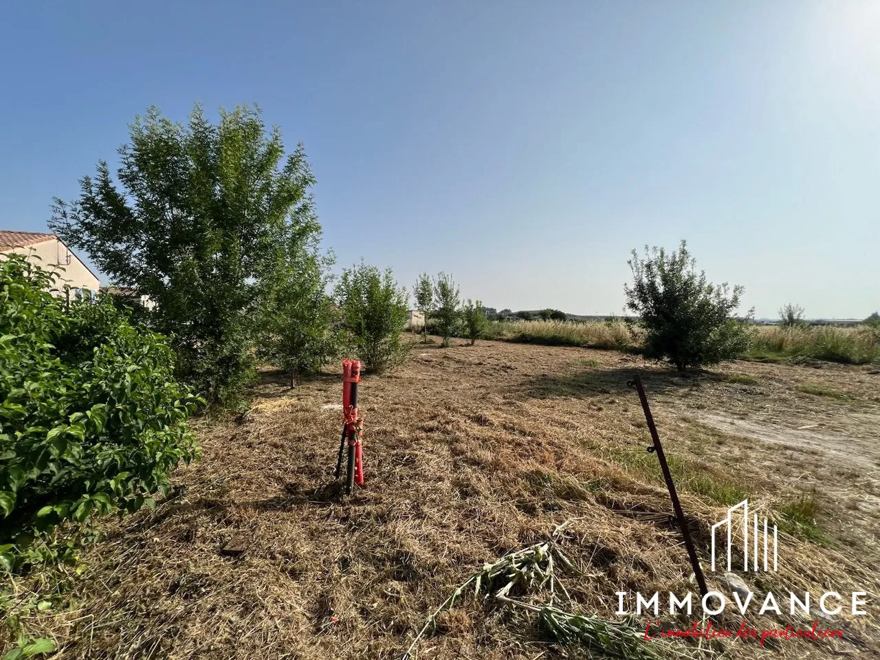 Terrain constructible viabilisé de 243 m² à Saint-Géniès-de-Malgoirès