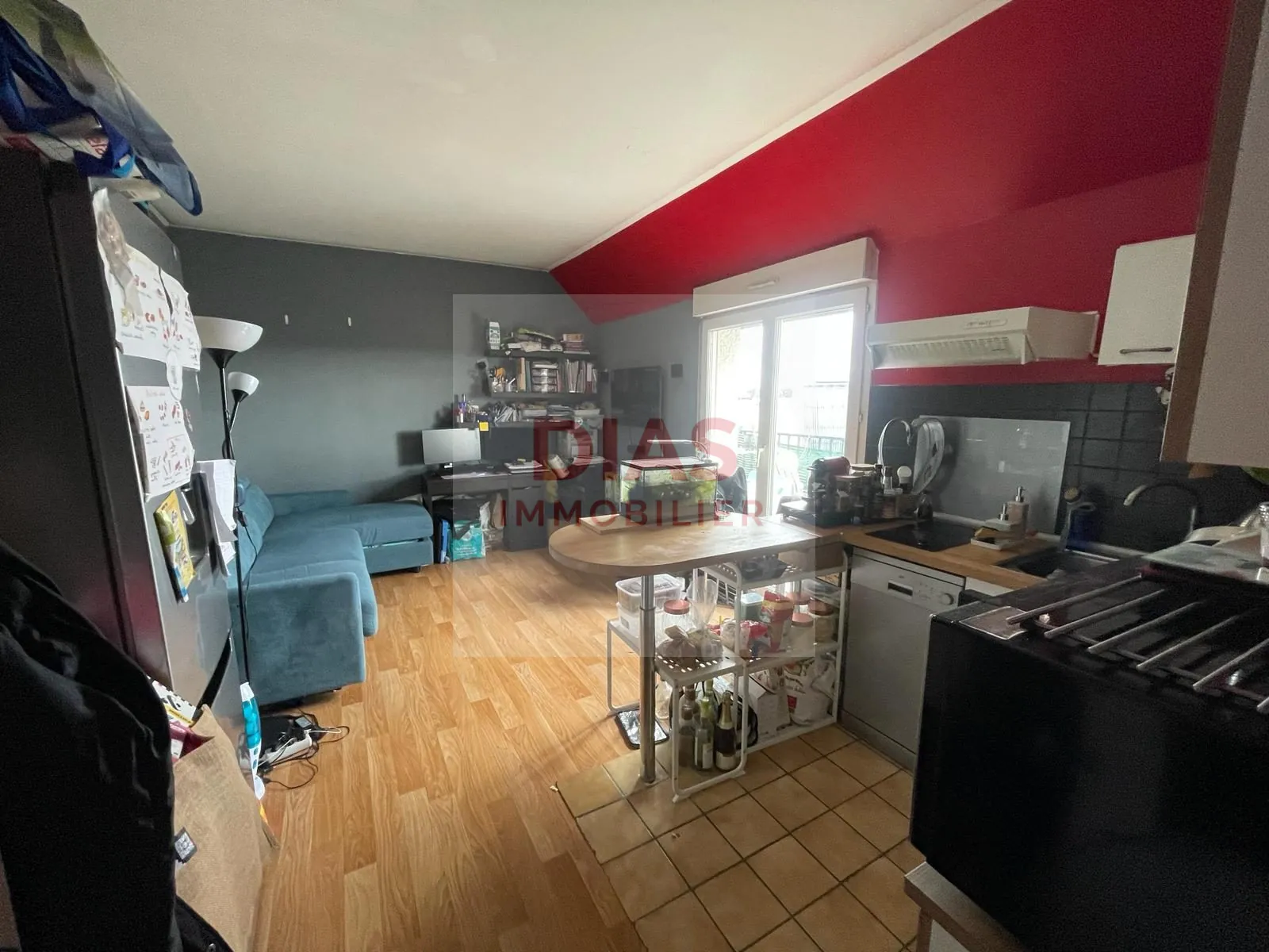 Appartement F2 avec terrasse et parking à Pontault-Combault - Quartier Bouquet