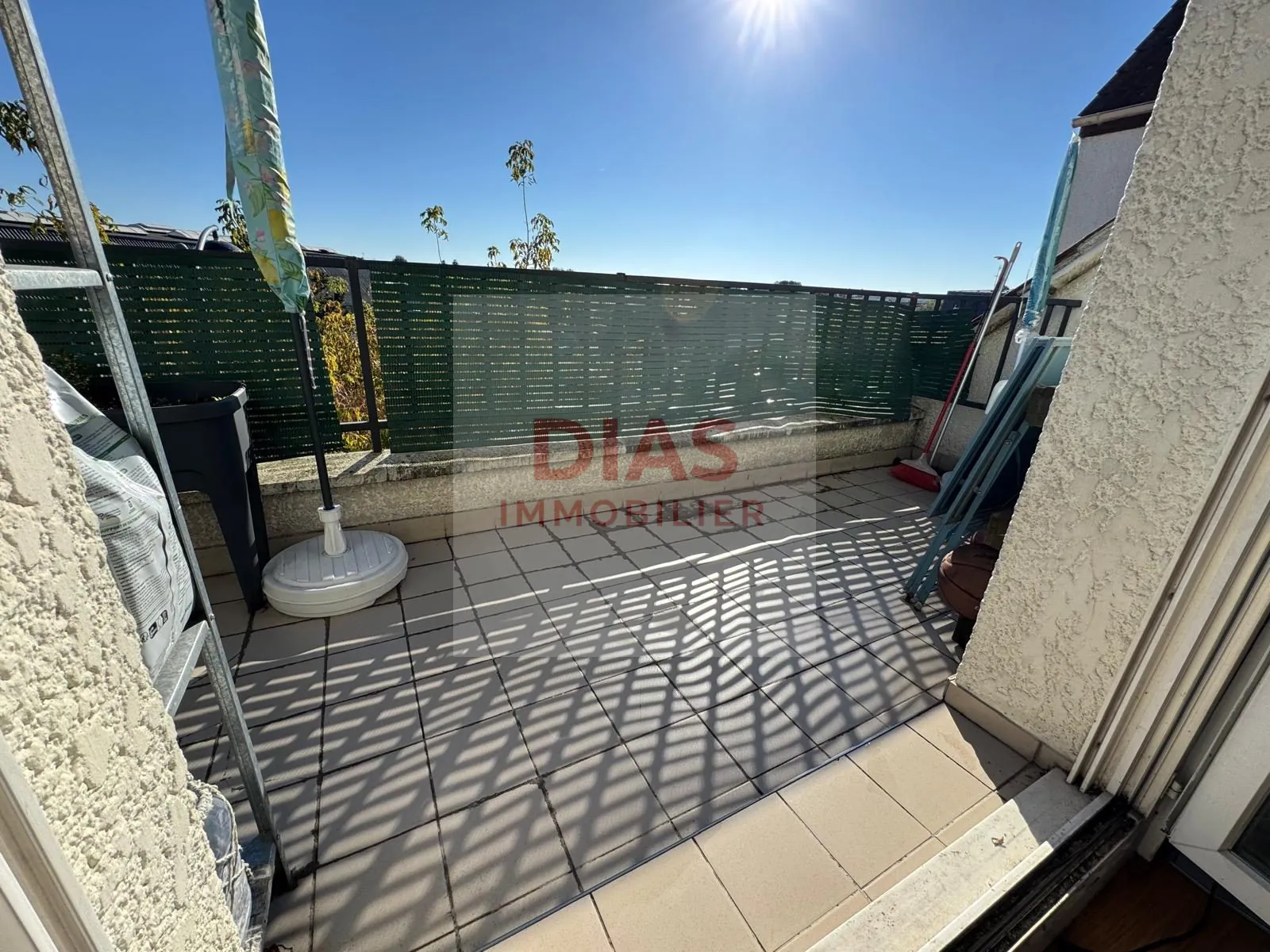Appartement F2 avec terrasse et parking à Pontault-Combault - Quartier Bouquet 