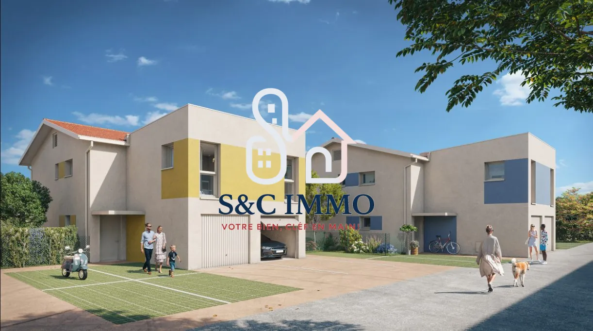 Appartement T2 à vendre à Royan – 39,86 m² avec balcon dans un quartier recherché