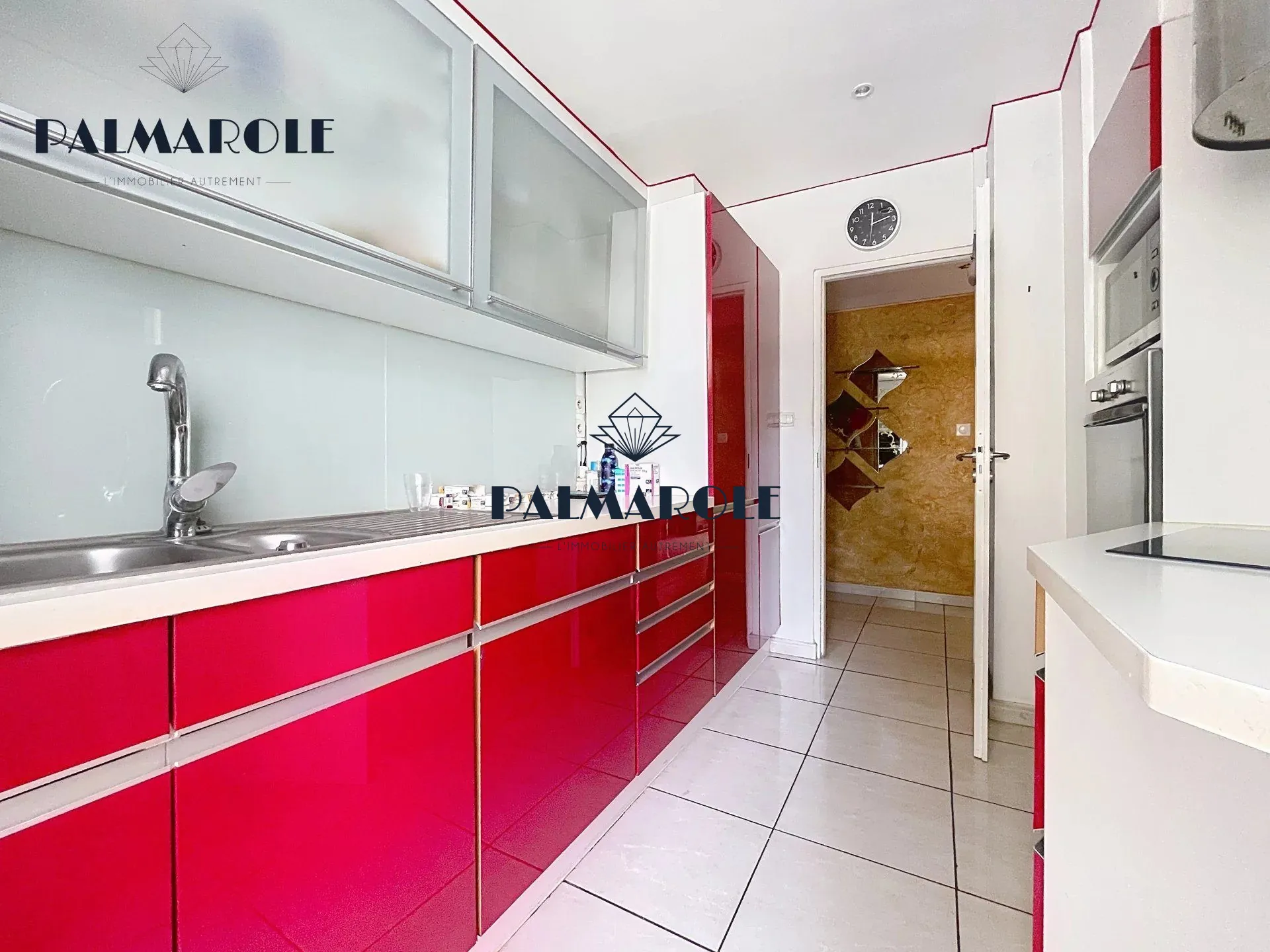 Appartement T3 lumineux à vendre à Perpignan La Lunette - 65.86 m² 