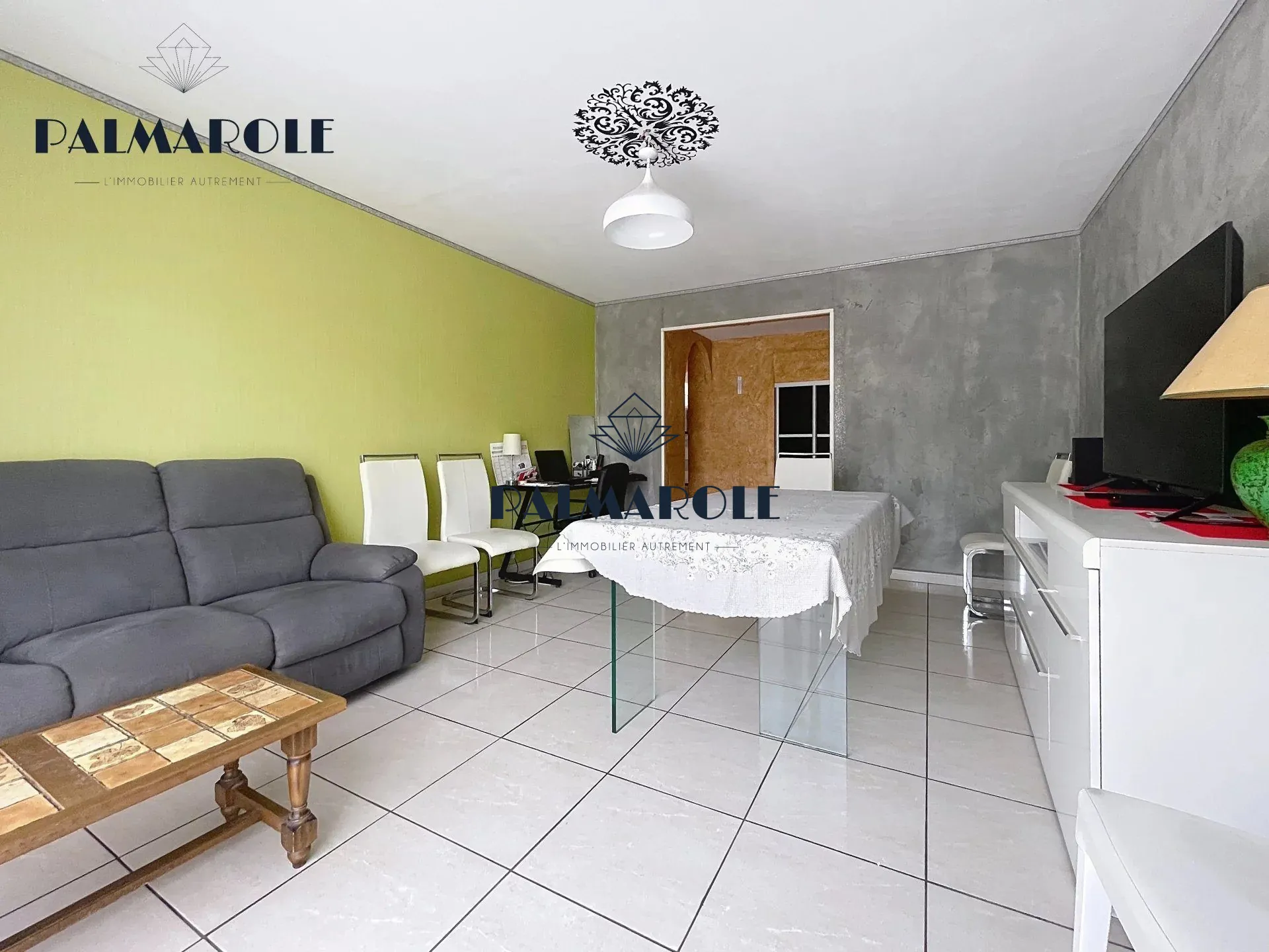 Appartement T3 lumineux à vendre à Perpignan La Lunette - 65.86 m²