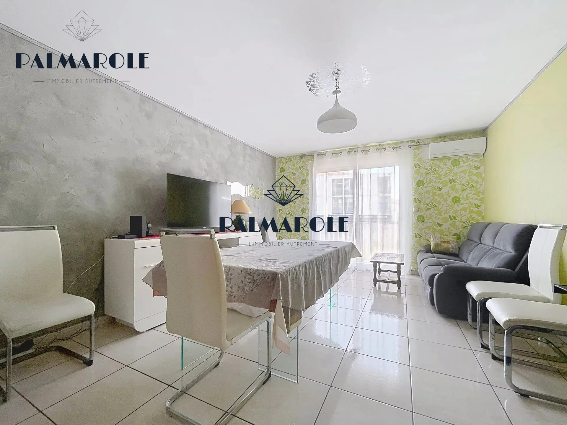Appartement T3 lumineux à vendre à Perpignan La Lunette - 65.86 m² 