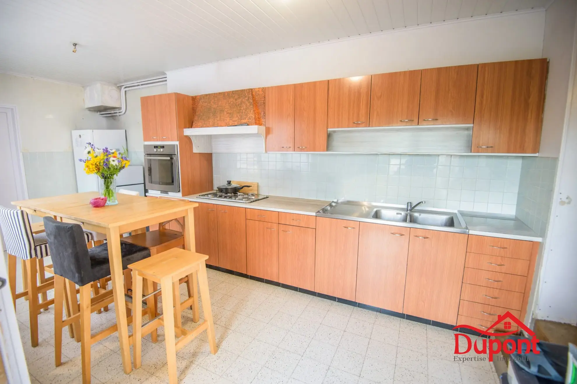 Maison à vendre à Douchy-les-Mines avec 3 chambres, garage et jardin
