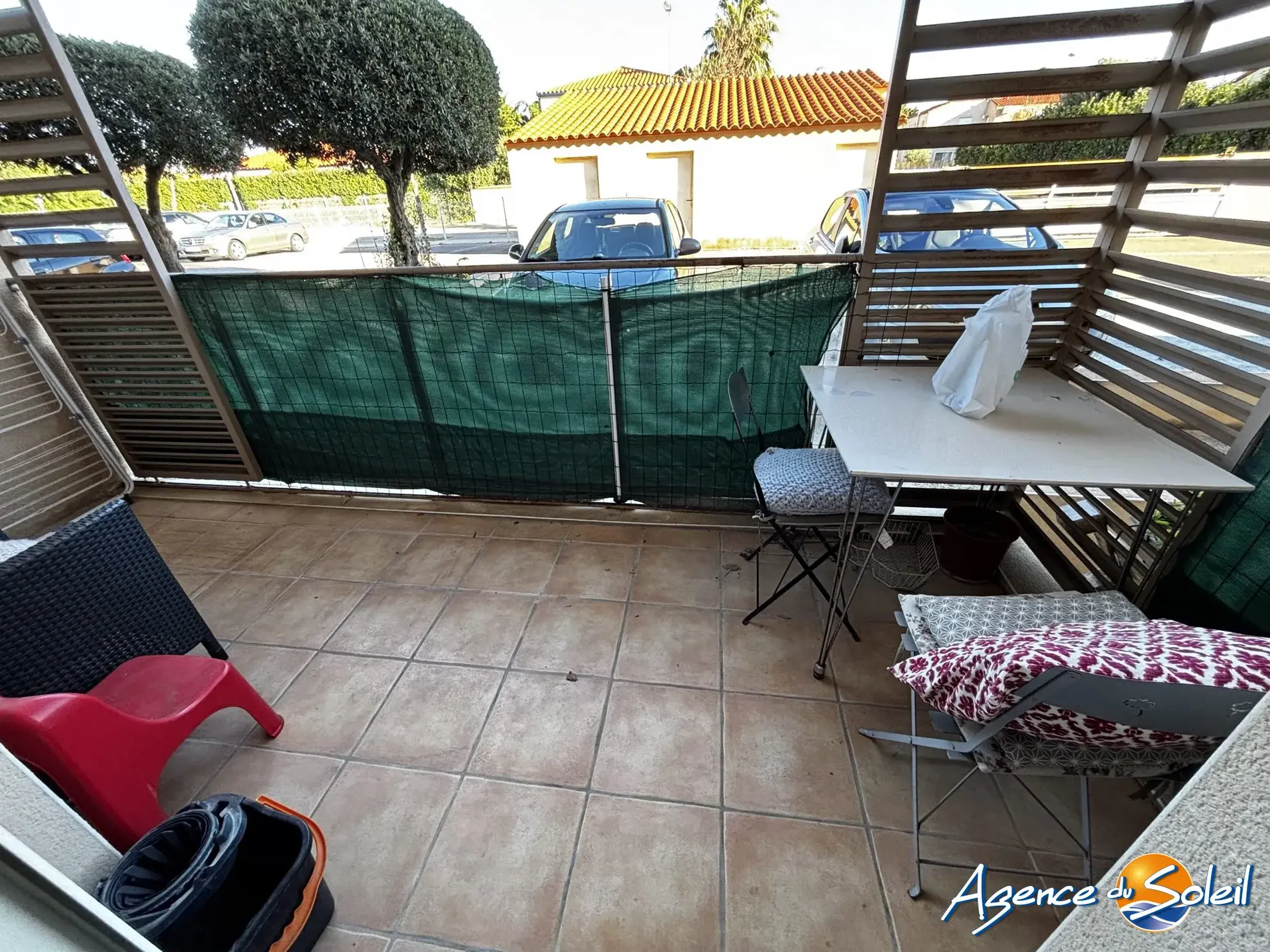 Appartement T2 loué avec terrasse et parking à Saint-Laurent-de-la-Salanque 