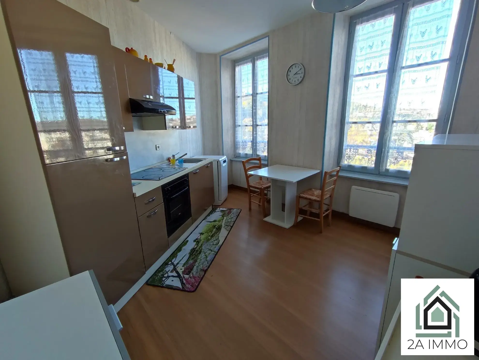 Appartement à vendre à Royat de 54m² avec balcon proche du Casino 