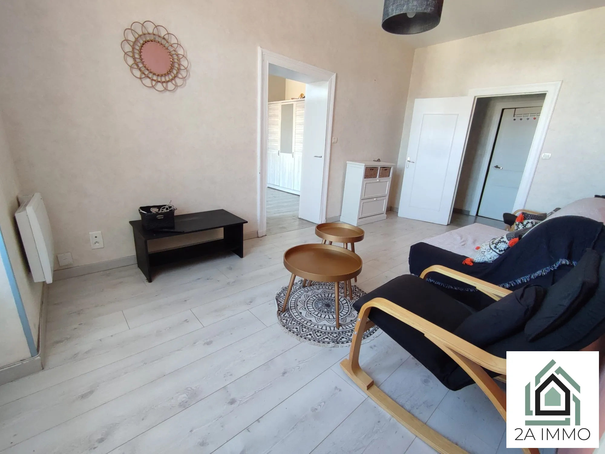 Appartement à vendre à Royat de 54m² avec balcon proche du Casino