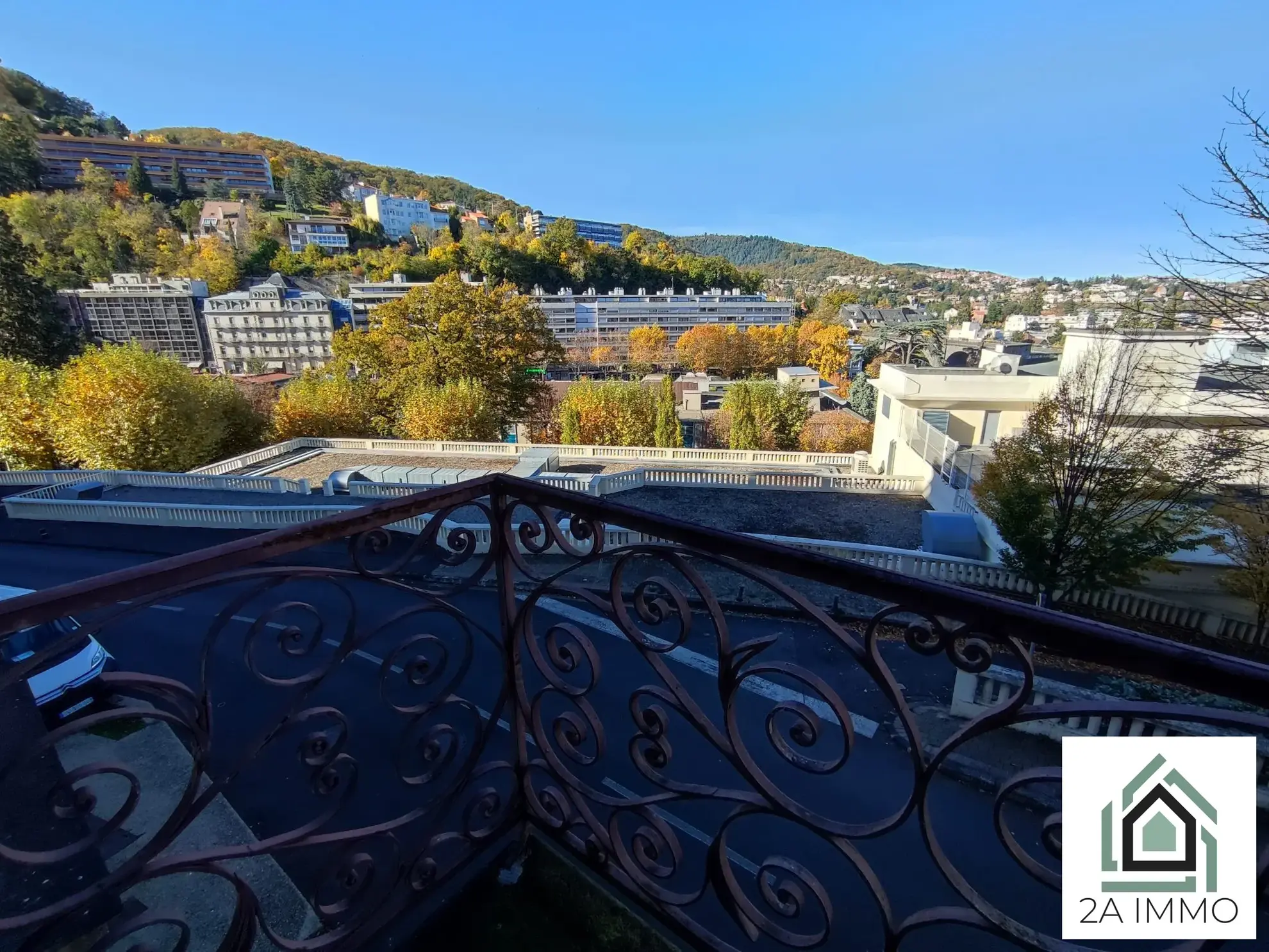 Appartement à vendre à Royat de 54m² avec balcon proche du Casino 