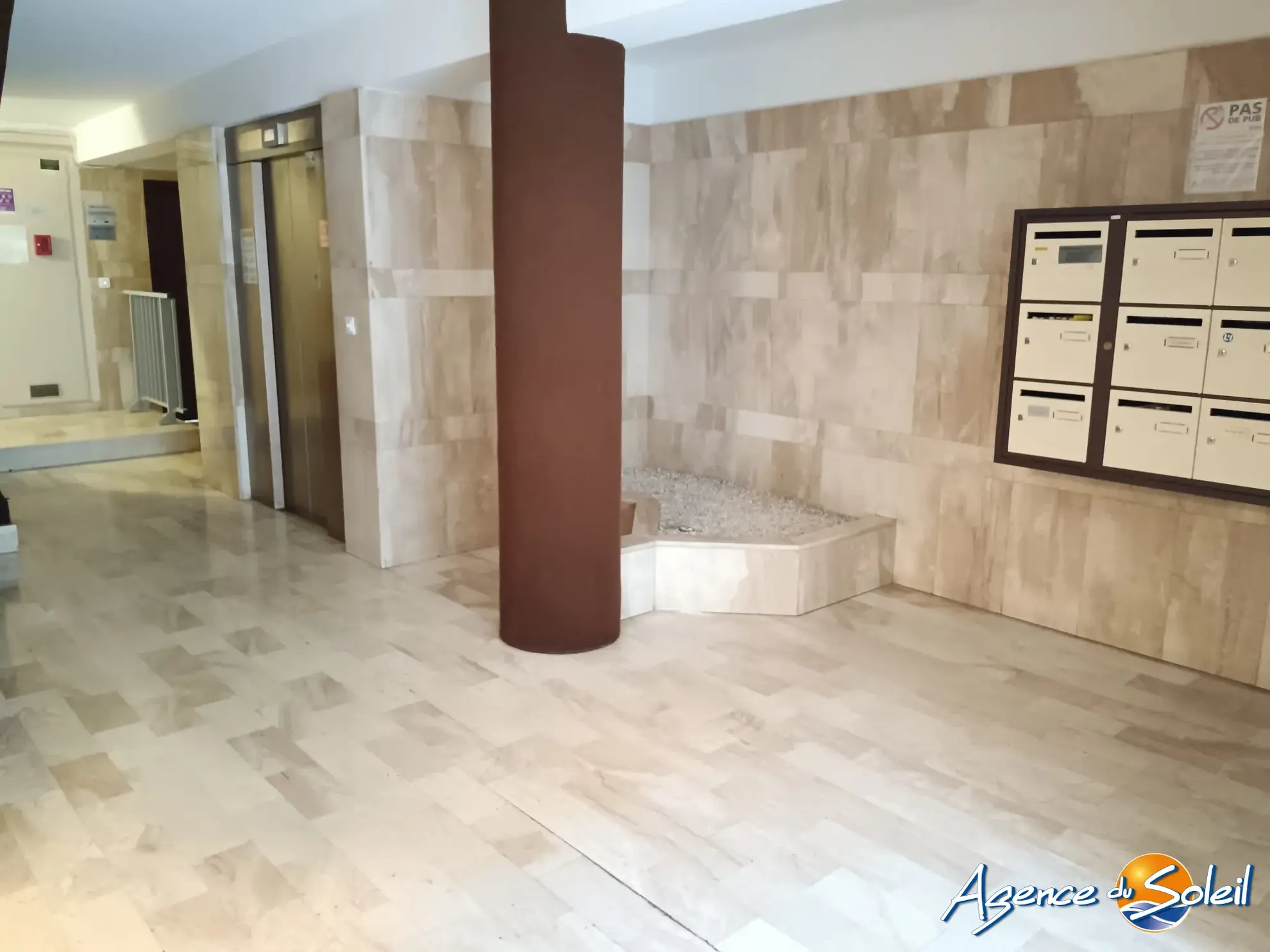 Appartement T3 lumineux avec terrasse et vue dégagée à Perpignan 