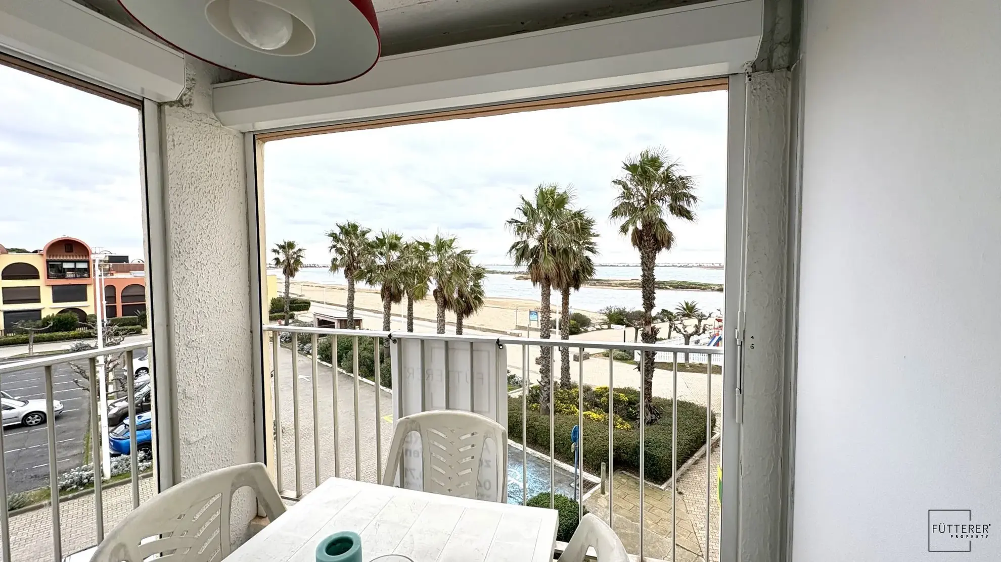 Vente appartement T2 avec cabine et vue mer à Gruissan - Grazel 