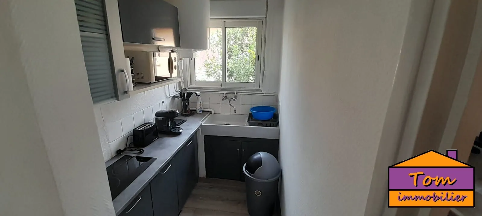 Studio entièrement rénové avec balcon à Valras-Plage, à proximité de la plage 