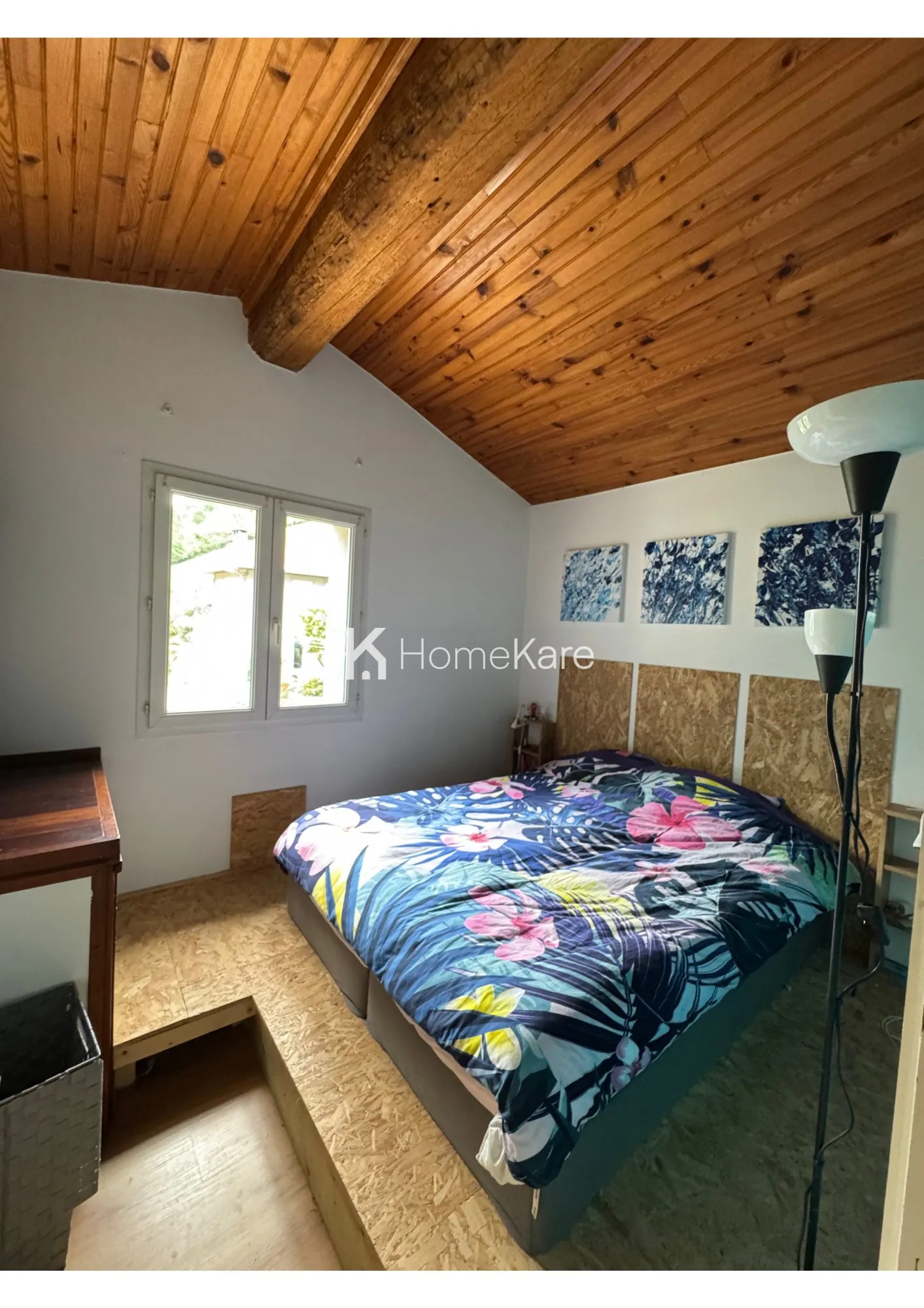 Maison à vendre à Nistos avec terrasse et vue sur la rivière dans un environnement naturel 