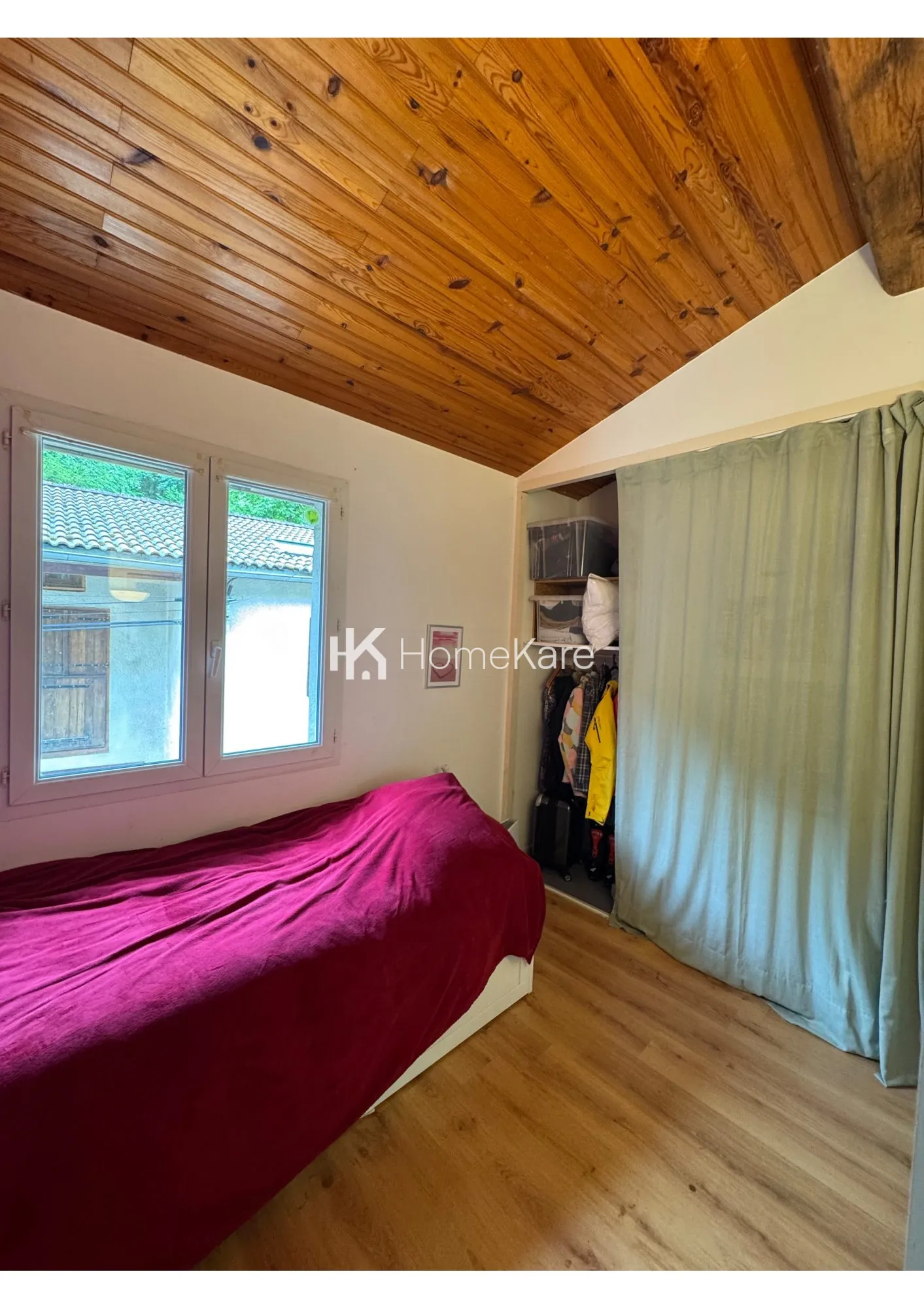 Maison à vendre à Nistos avec terrasse et vue sur la rivière dans un environnement naturel 