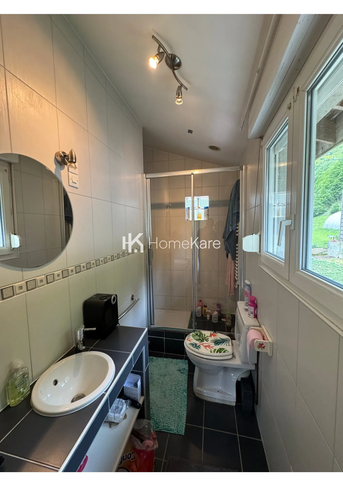 Maison à vendre à Nistos avec terrasse et vue sur la rivière dans un environnement naturel 