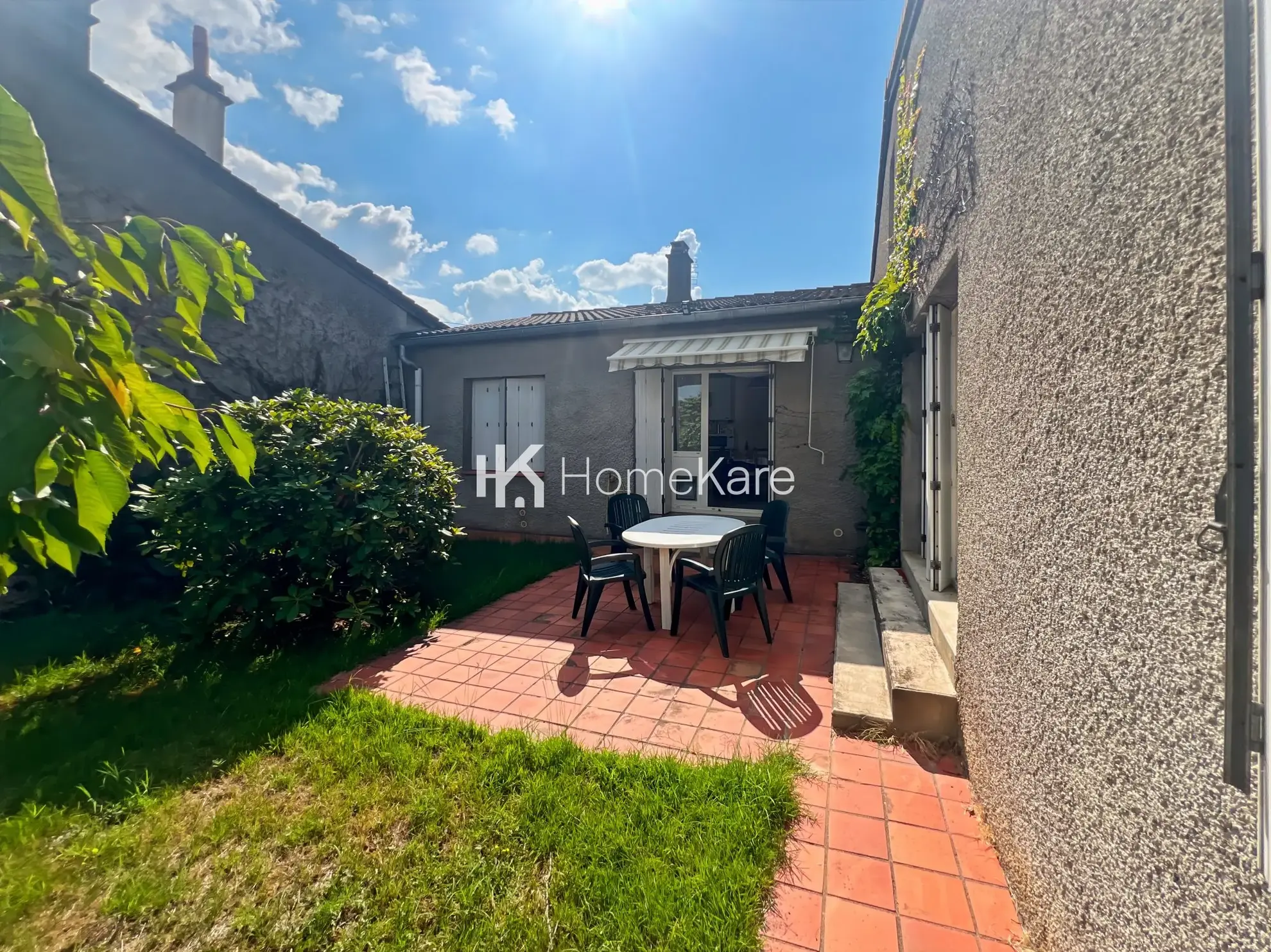 Maison 3 chambres à vendre à Gourdan-Polignan, grand jardin, calme, proche Pyrénées et Océan 