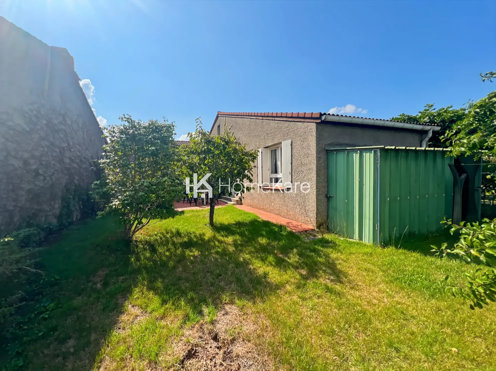 Maison 3 chambres à vendre à Gourdan-Polignan, grand jardin, calme, proche Pyrénées et Océan 