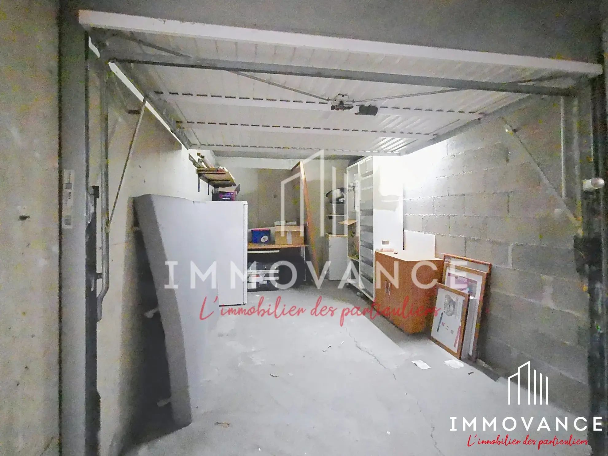 Garage fermé en sous-sol à vendre à Montpellier, secteur Croix d'Argent 
