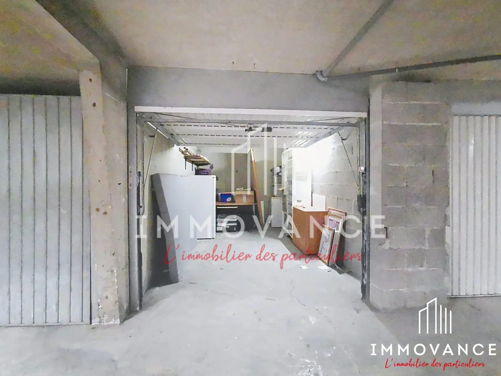 Garage fermé en sous-sol à vendre à Montpellier, secteur Croix d'Argent 
