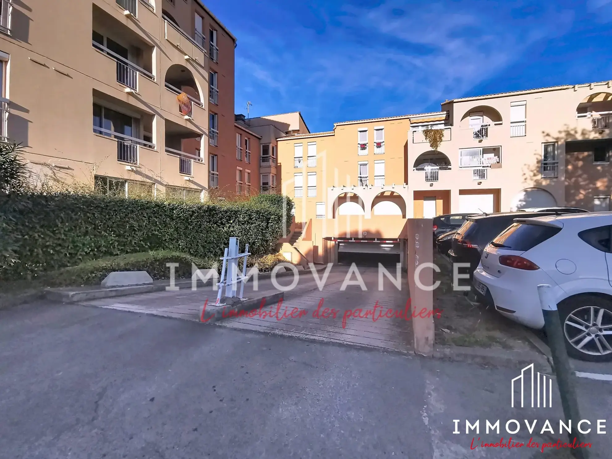 Garage fermé en sous-sol à vendre à Montpellier, secteur Croix d'Argent