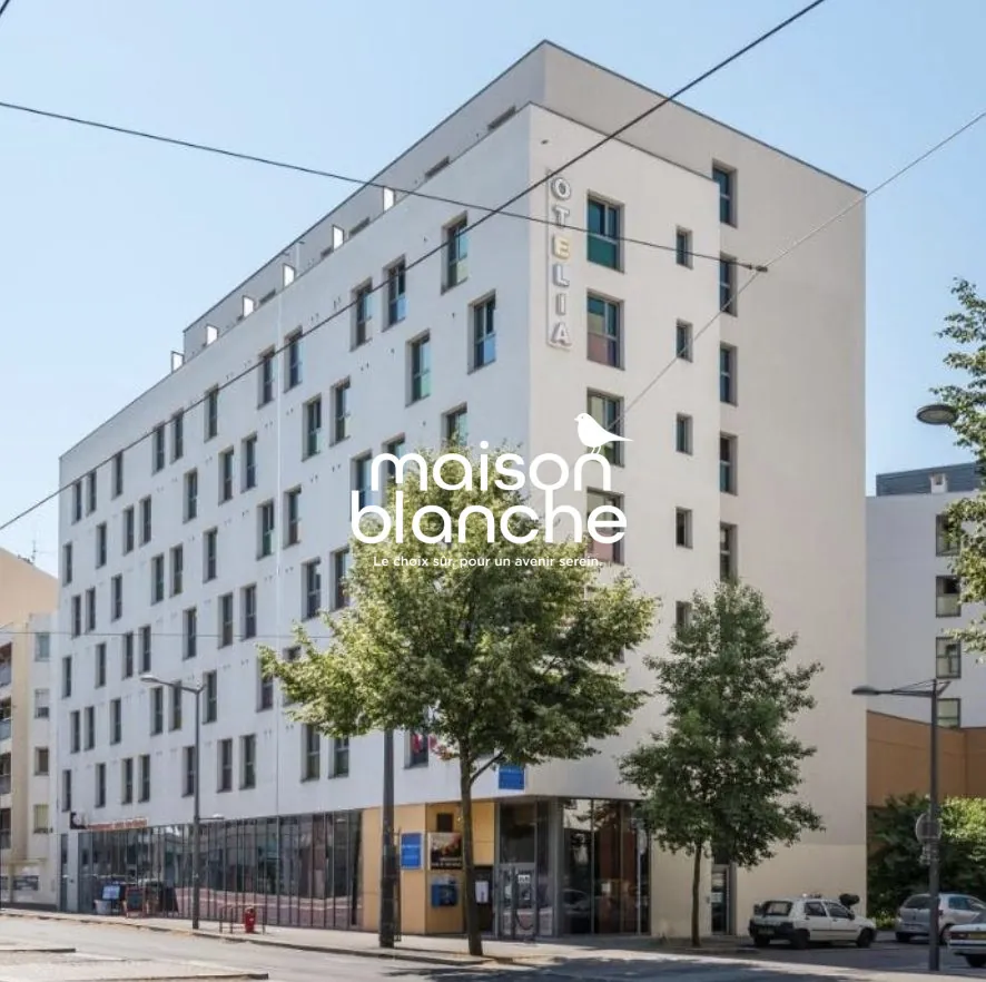 Investissez en Lyon avec un studio meublé sous bail commercial - Rendement 5,4 %