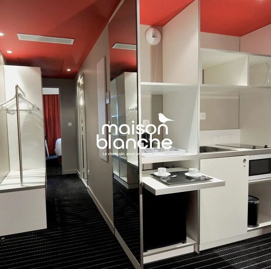 Investissez en Lyon avec un studio meublé sous bail commercial - Rendement 5,4 % 