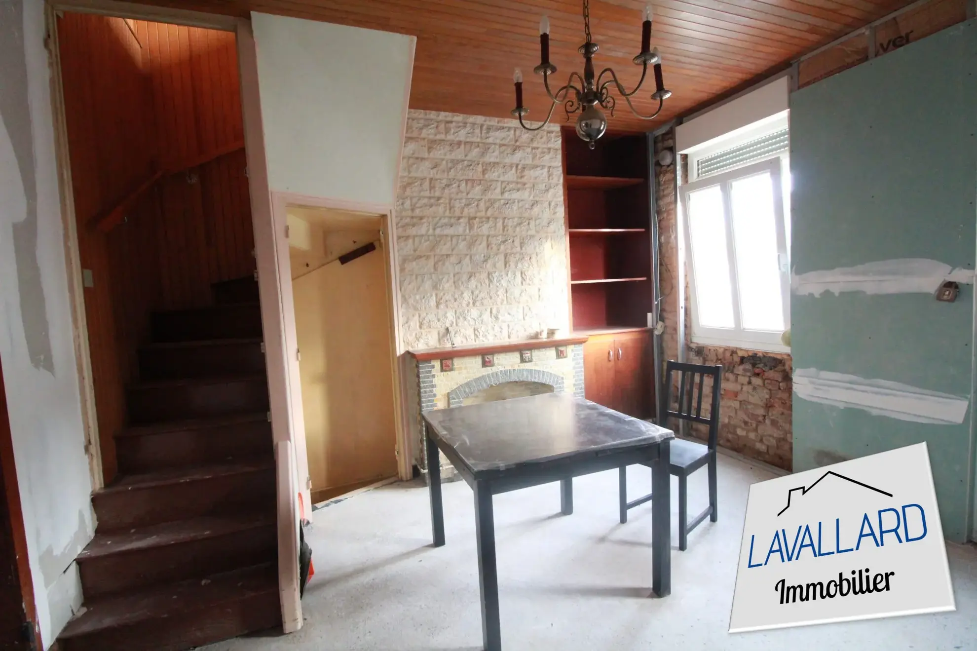 Maison à rénover avec jardin à Beauval – Opportunité à saisir 