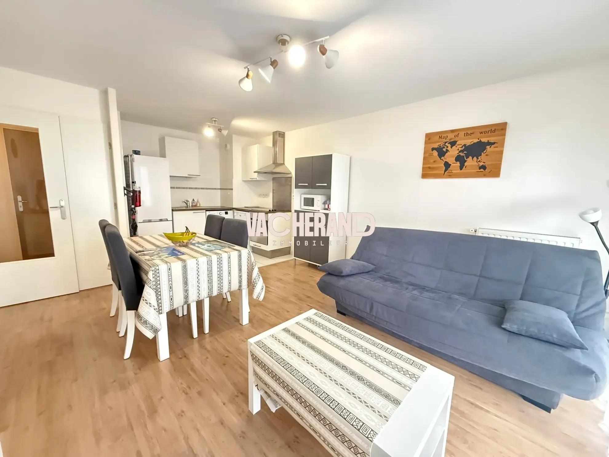 T2 à Croix - Appartement récent avec balcon, garage, idéal investissement ou résidence principale