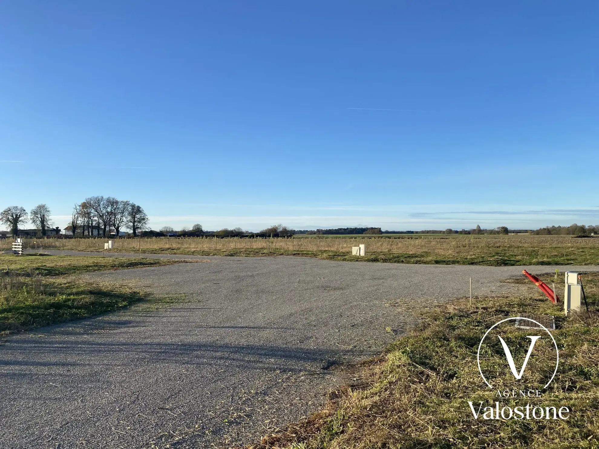Terrain constructible de 880 m² à vendre à Monségur (40700) - Vue sur la nature