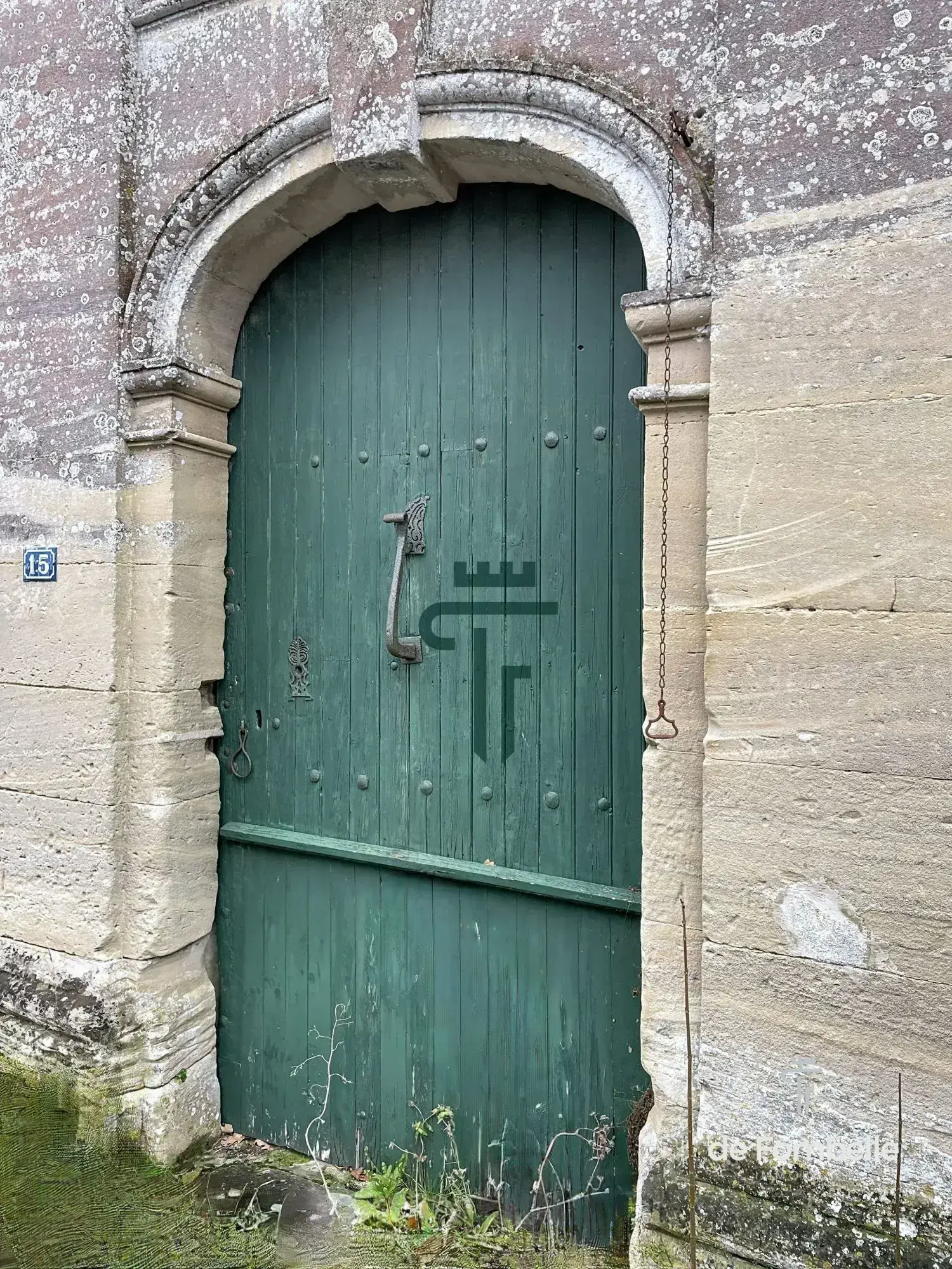 Bâtisse historique à rénover près de Caen et Bayeux, charmante ferme en pierre 