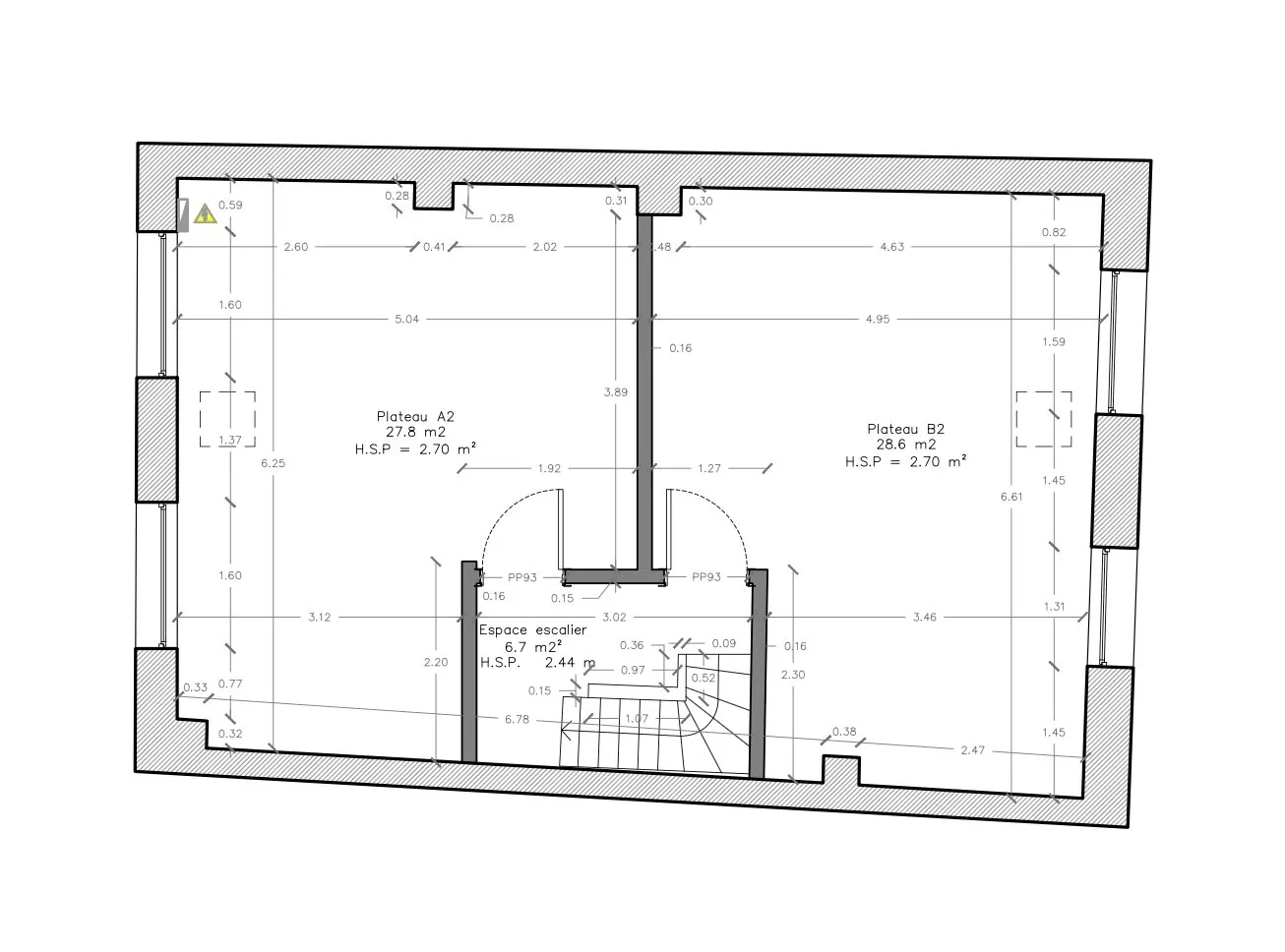 Opportunité rare : plateau à aménager de 28 m² à Lagnieu, proche du secteur industriel et des transports