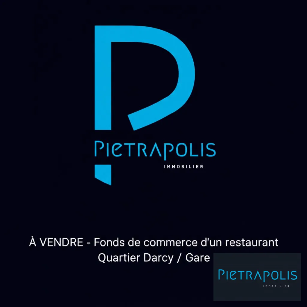 Fonds de commerce à vendre à Dijon, restaurant de 136 m² avec terrasse et emplacement stratégique