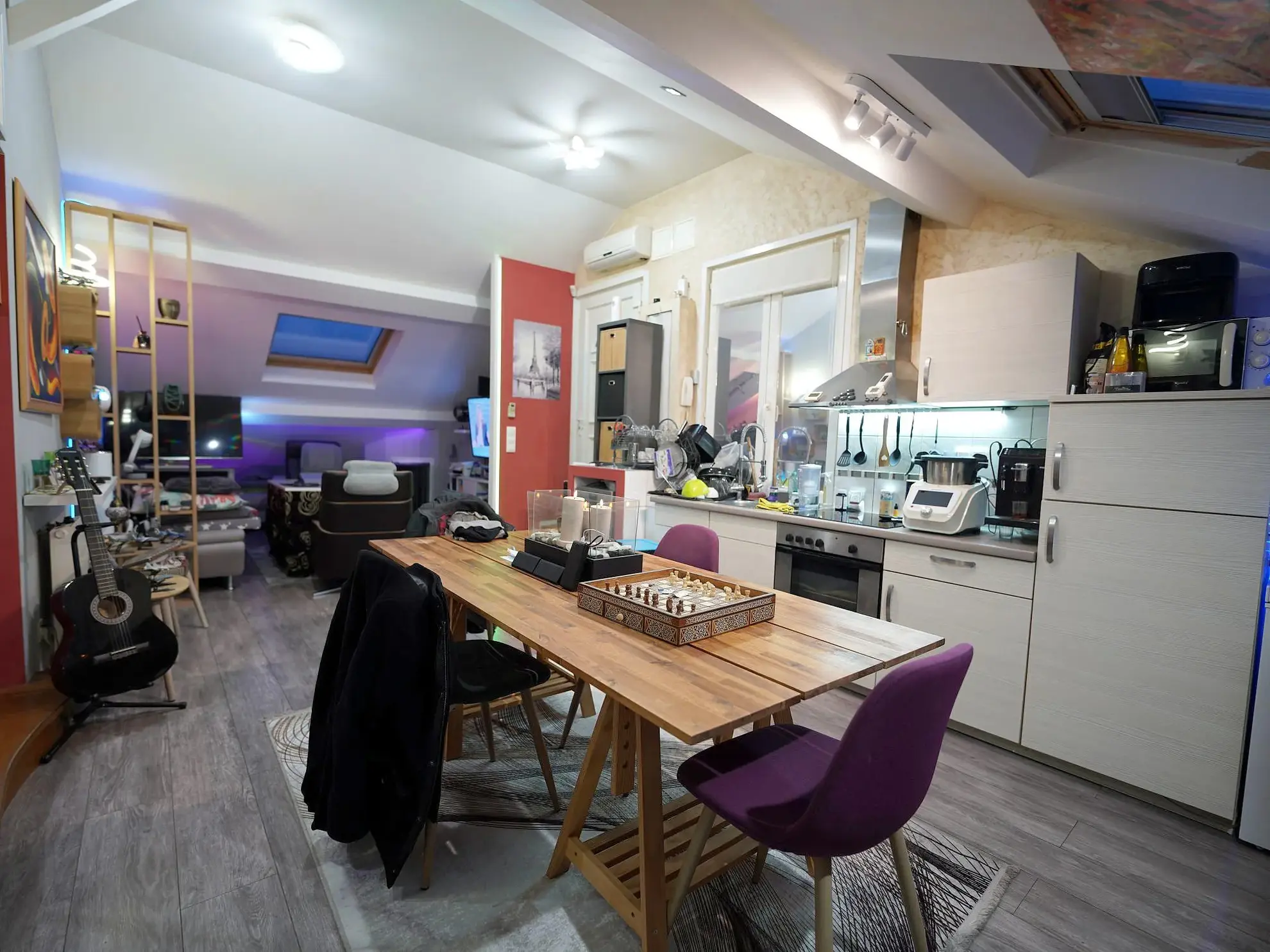 Appartement T3 à vendre à Guénange avec terrasse de 15 m² 