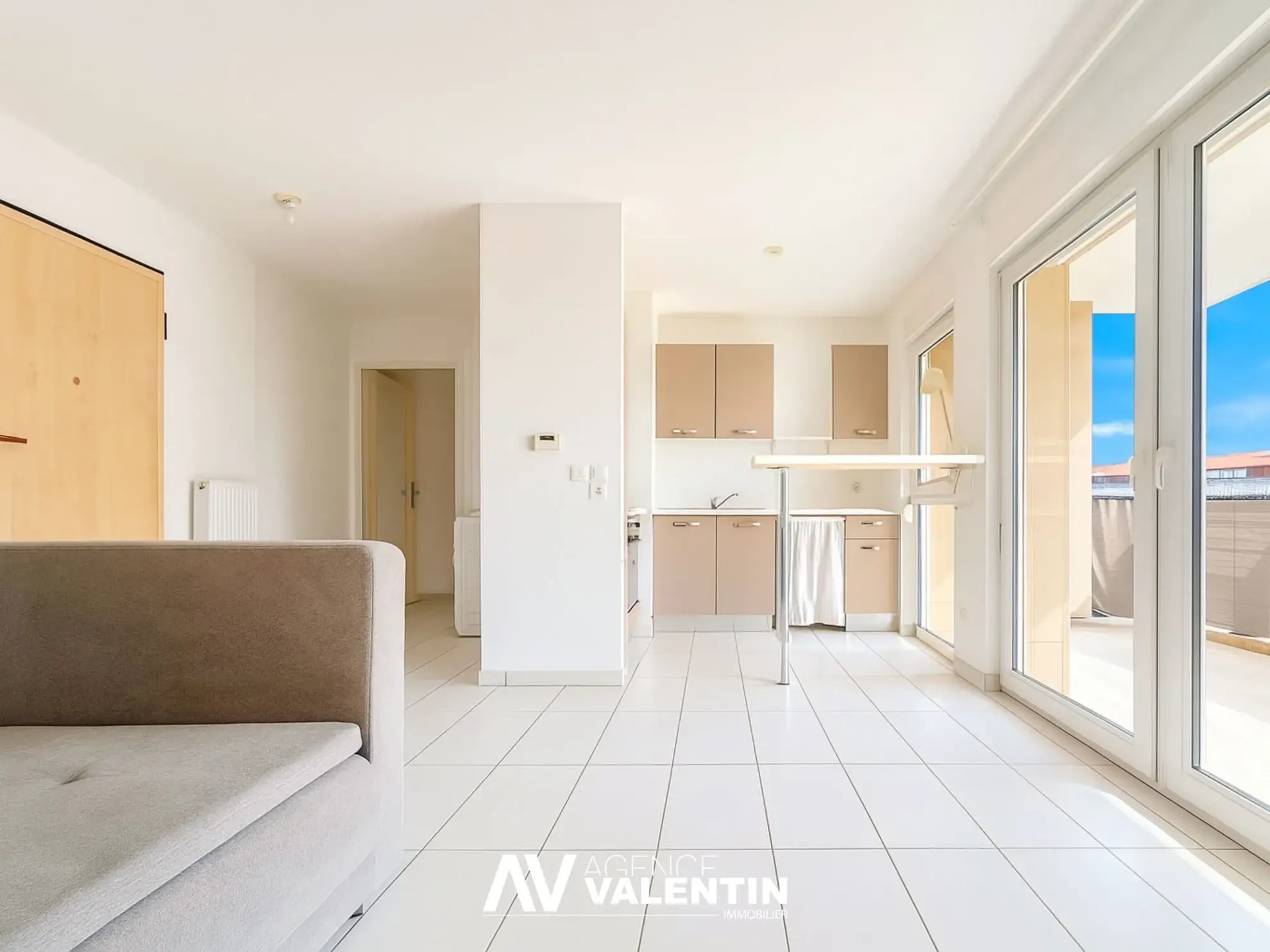 Appartement T3 de 57,27m² avec terrasse et parking à Woippy 