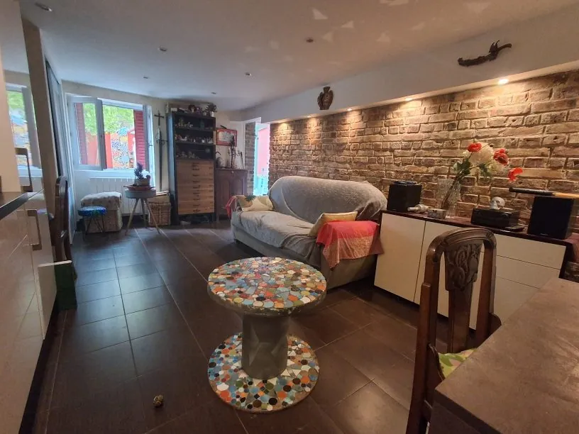Studio avec jardin privé à Fontenay-sous-Bois - Secteur Parapluie 