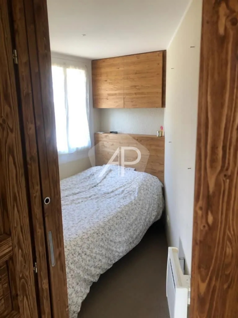 Appartement 2 pièces à Montgenèvre sur les pistes de ski 