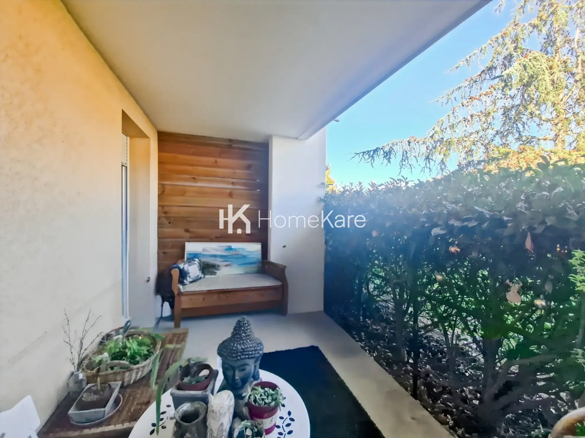 Appartement T3 avec terrasse et parking à Eaunes (31600) 