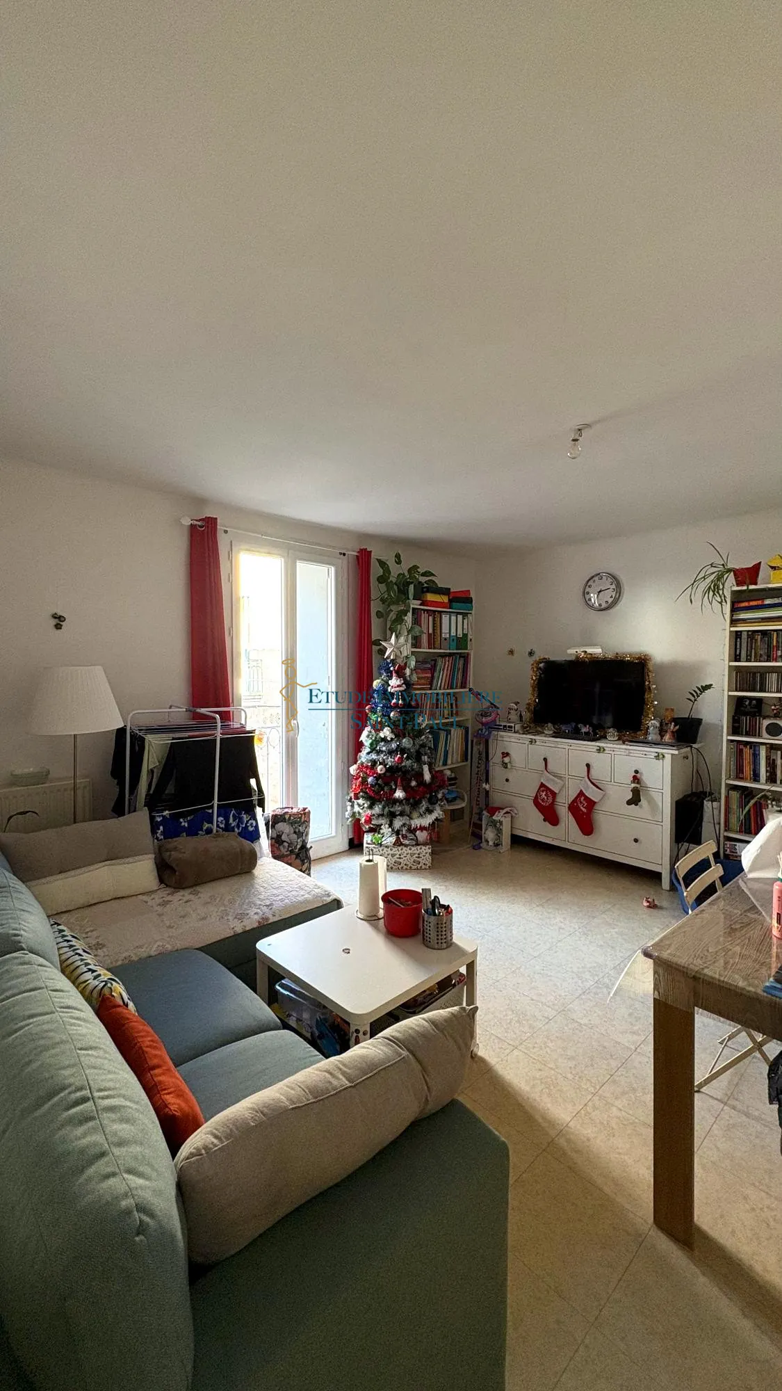 A vendre appartement T3 loué de 65 m² à Clermont-l'Hérault