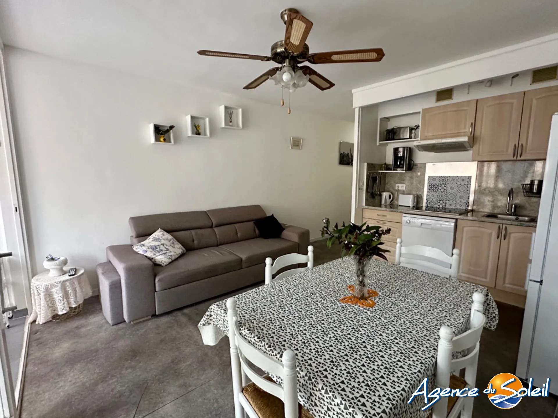Appartement T2 avec loggia et parking à Saint-Cyprien – Emplacement idéal