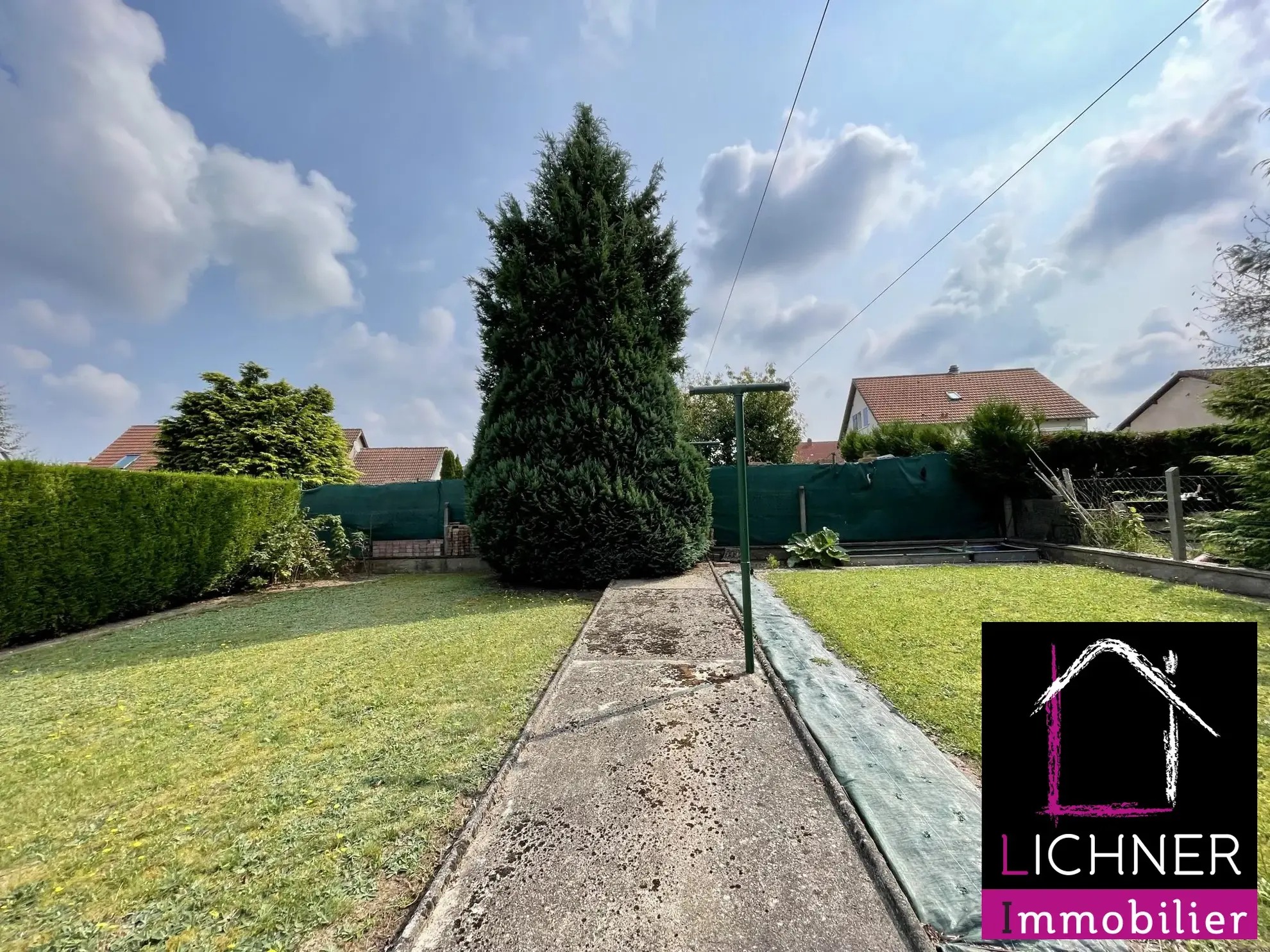 Maison individuelle 113 m² avec jardin et garage à Longeville-lès-Saint-Avold 