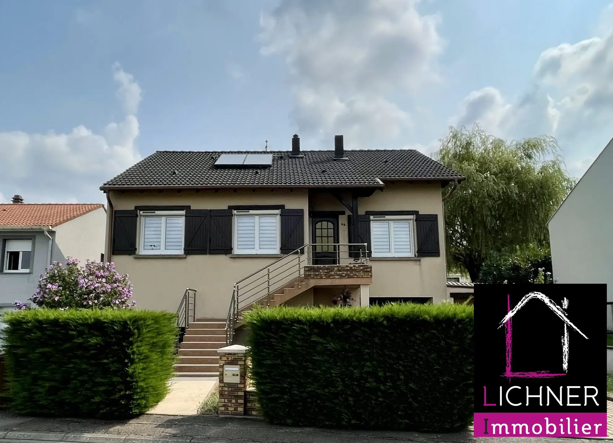 Maison individuelle 113 m² avec jardin et garage à Longeville-lès-Saint-Avold