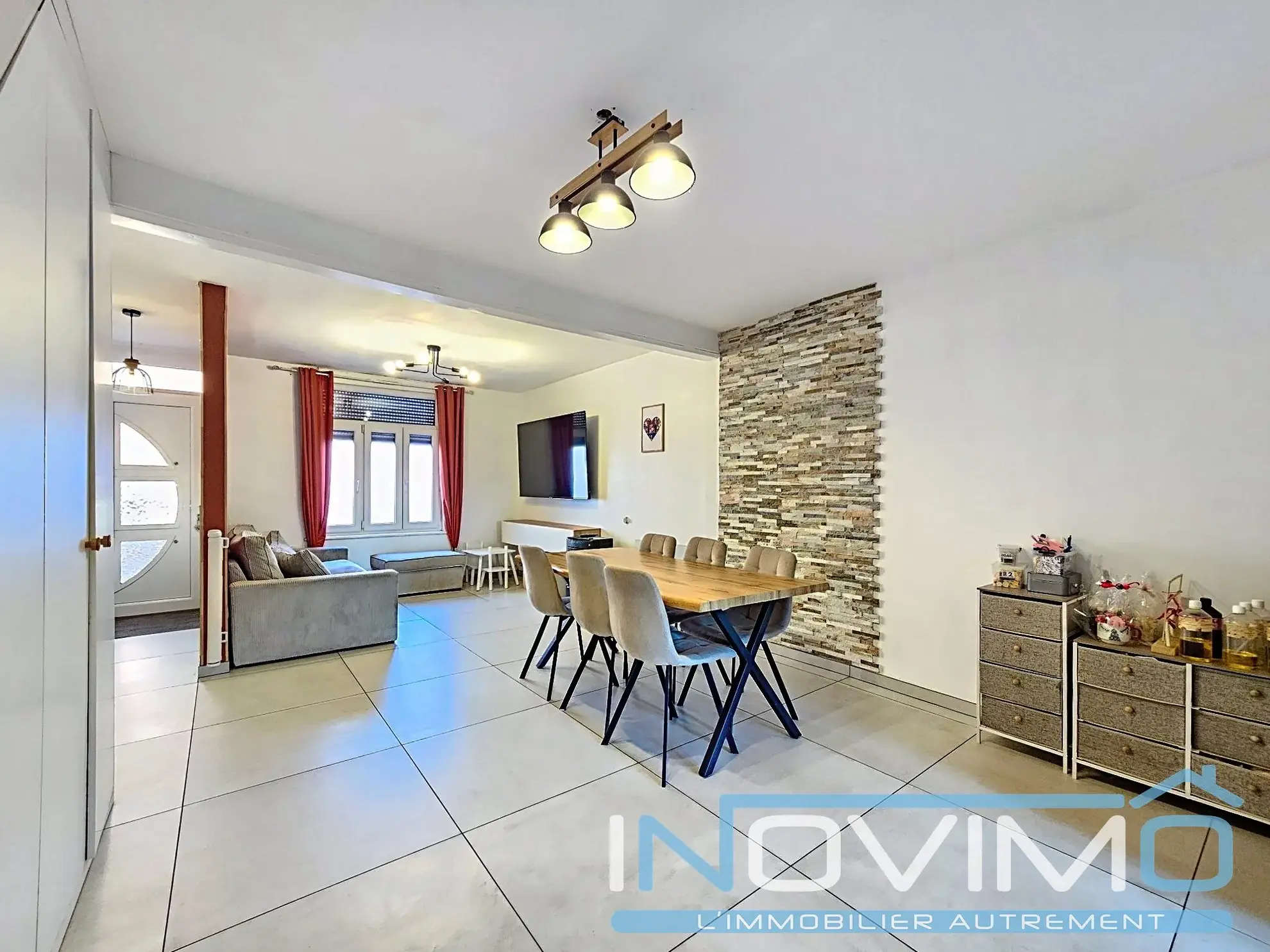 Maison avec jardin plein sud, 2 chambres, secteur Saint-Pol-sur-Mer