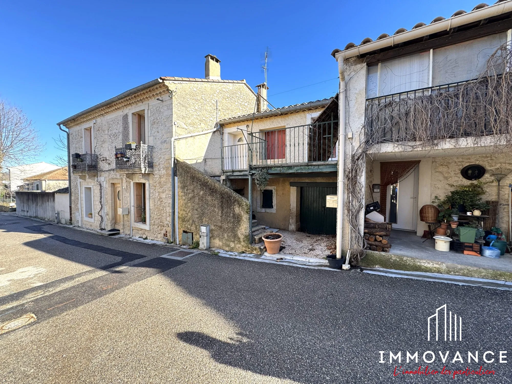 Maison T2 avec cave et terrasse à vendre à Saint-Hilaire-de-Beauvoir