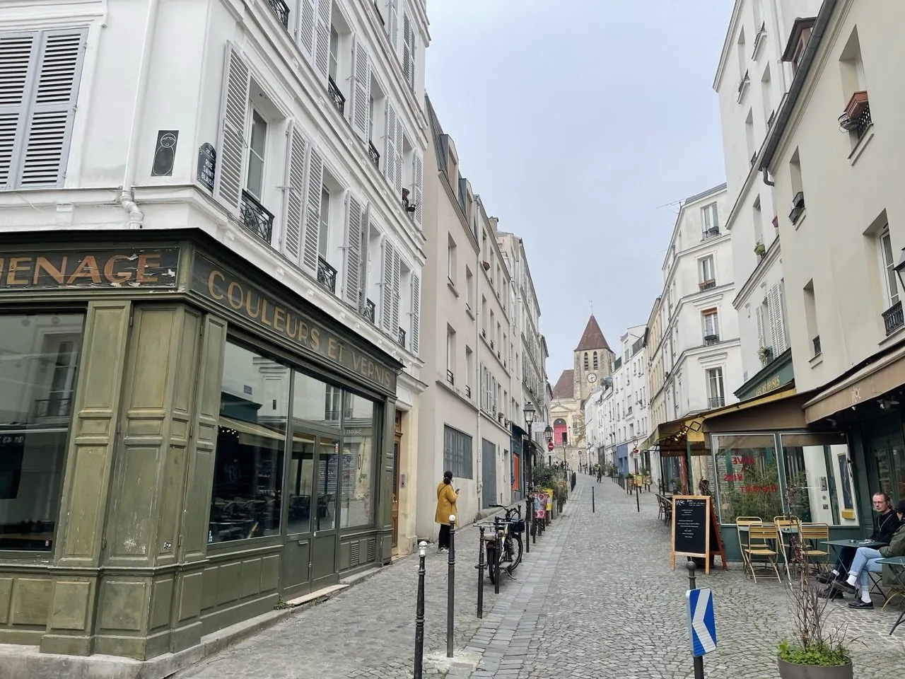 Fonds de commerce restaurant avec terrasse à Paris 20ème - Belle clientèle et loyer mini